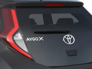 Toyota Aygo X Modello 3D