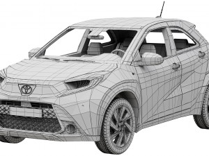 Toyota Aygo X Modello 3D