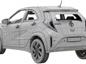 Toyota Aygo X Modello 3D