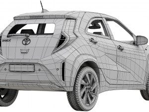 Toyota Aygo X Modello 3D