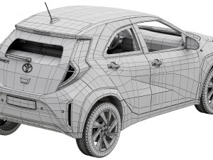 Toyota Aygo X Modello 3D