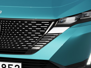 Peugeot 308 SW hybrid 2022 3D 모델