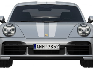 Porsche 911 Sport Classic 2023 3D Модель