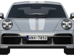 Porsche 911 Sport Classic 2023 3D Model