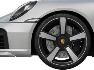 Porsche 911 Sport Classic 2023 3D Модель