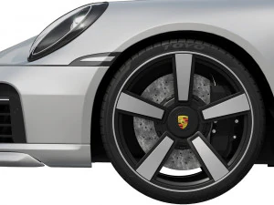 Porsche 911 Sport Classic 2023 3D Model