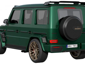 Mercedes-Benz AMG G63 BRABUS 700 WIDESTAR 3D Model