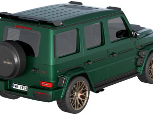 Mercedes-Benz AMG G63 BRABUS 700 WIDESTAR 3D Model