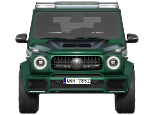 Mercedes-Benz AMG G63 BRABUS 700 WIDESTAR Model 3D