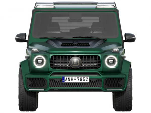 Mercedes-Benz AMG G63 BRABUS 700 WIDESTAR 3D Model