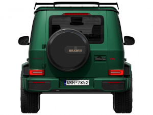 Mercedes-Benz AMG G63 BRABUS 700 WIDESTAR Model 3D