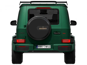 Mercedes-Benz AMG G63 BRABUS 700 WIDESTAR 3D Model