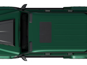 Mercedes-Benz AMG G63 BRABUS 700 WIDESTAR Model 3D