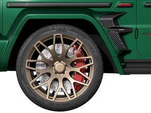 Mercedes-Benz AMG G63 BRABUS 700 WIDESTAR Model 3D