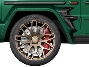 Mercedes-Benz AMG G63 BRABUS 700 WIDESTAR 3D Model