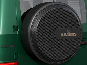 Mercedes-Benz AMG G63 BRABUS 700 WIDESTAR 3D Model