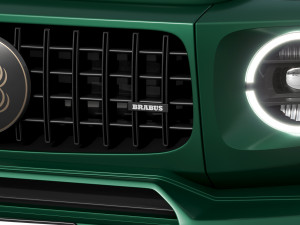 Mercedes-Benz AMG G63 BRABUS 700 WIDESTAR Model 3D