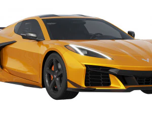 Chevrolet Corvette Z06 2023 3D Model