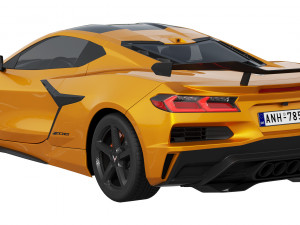Chevrolet Corvette Z06 2023 Model 3D