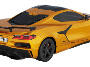 Chevrolet Corvette Z06 2023 Model 3D