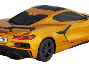 Chevrolet Corvette Z06 2023 3D Model