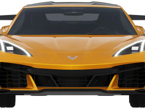 Chevrolet Corvette Z06 2023 3D Model