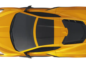 Chevrolet Corvette Z06 2023 3D Model