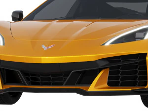 Chevrolet Corvette Z06 2023 3D Model