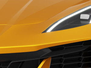 Chevrolet Corvette Z06 2023 Model 3D