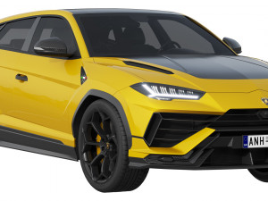 Urus Performante 2023 3D-Modell