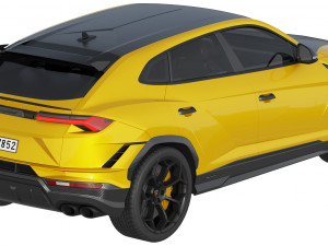 Urus Performante 2023 3D-Modell