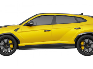 Urus Performante 2023 3D-Modell