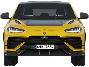 Urus Performante 2023 3D-Modell