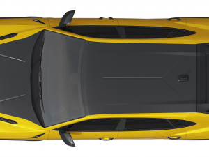 Urus Performante 2023 3D-Modell