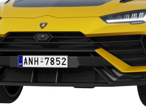 Urus Performante 2023 3D-Modell