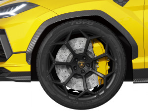 Urus Performante 2023 3D-Modell