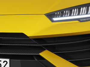 Urus Performante 2023 3D-Modell