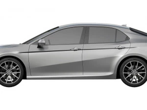 Toyota Camry LE Hybrid 2023 3D Model