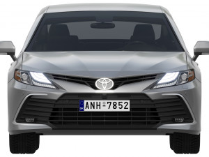 Toyota Camry LE Hybrid 2023 3D Model