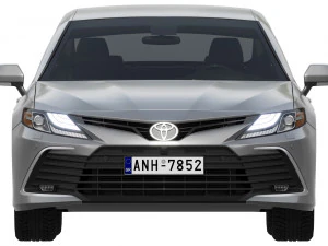 Toyota Camry LE Hybrid 2023 3D Model