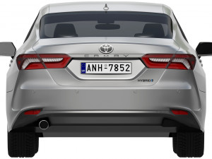 Toyota Camry LE Hybrid 2023 3D Model