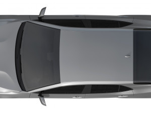 Toyota Camry LE Hybrid 2023 3D Model