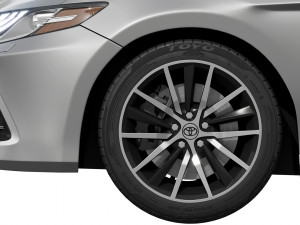 Toyota Camry LE Hybrid 2023 3D Model