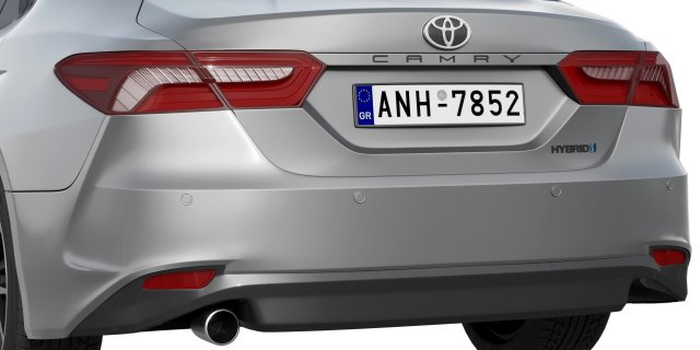 2023 Toyota Camry Hybrid Kofferraum