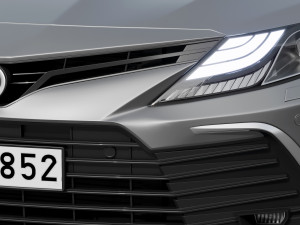 Toyota Camry LE Hybrid 2023 3D Model