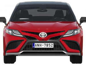 Toyota Camry XSE Hybrid 2023 3D 模型