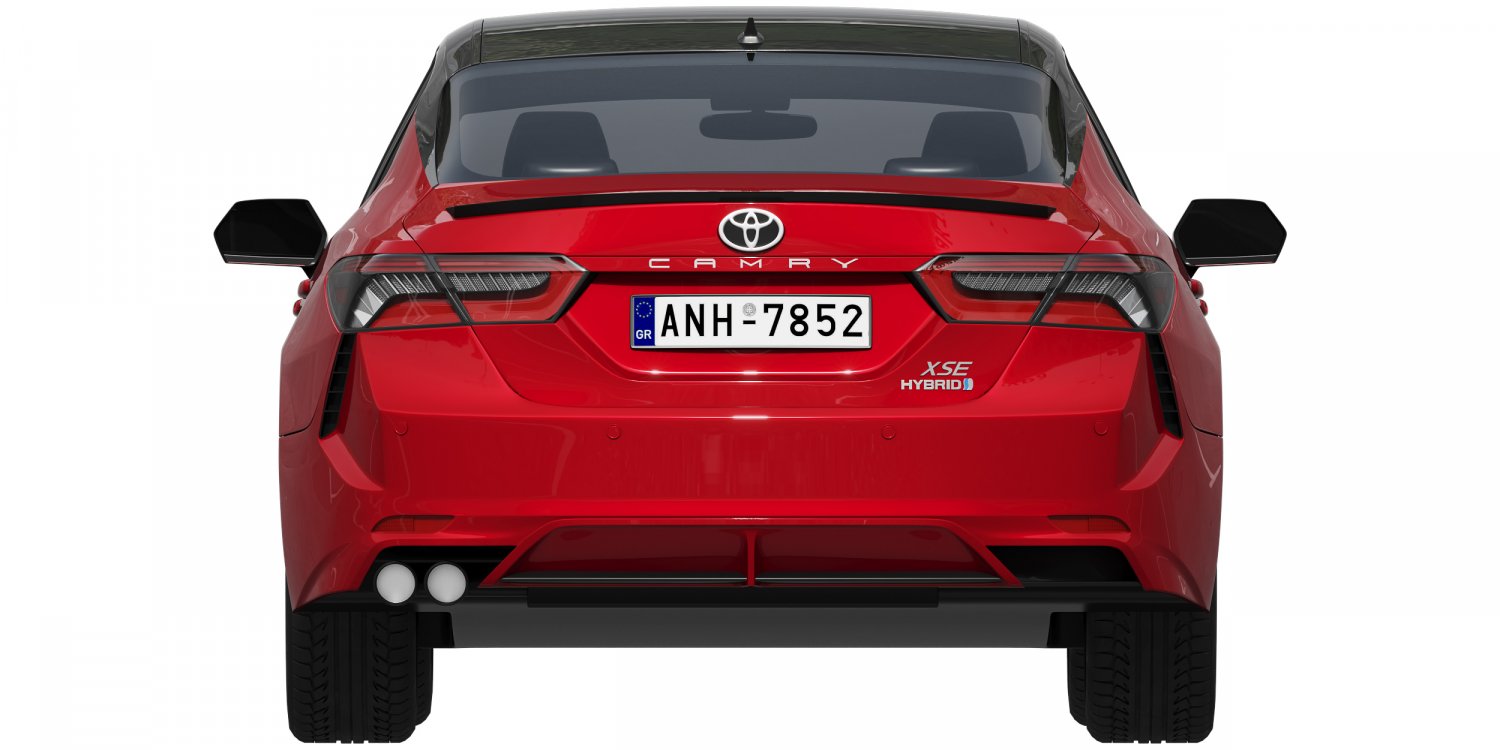 2023 Toyota Camry Hybrid Kofferraum