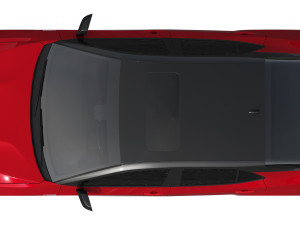 Toyota Camry XSE Hybrid 2023 3D 模型