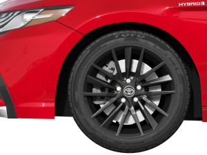 Toyota Camry XSE Hybrid 2023 3D 模型