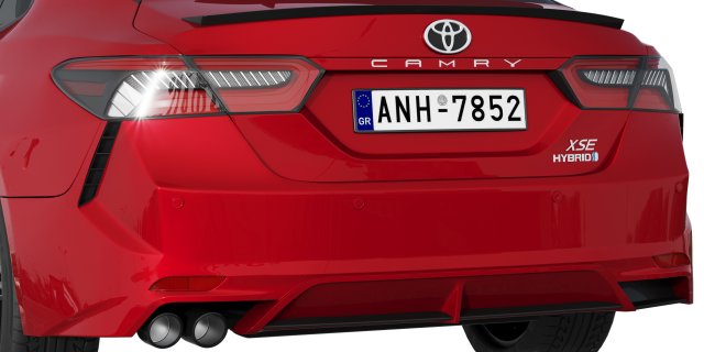 2023 Toyota Camry Hybrid Kofferraum